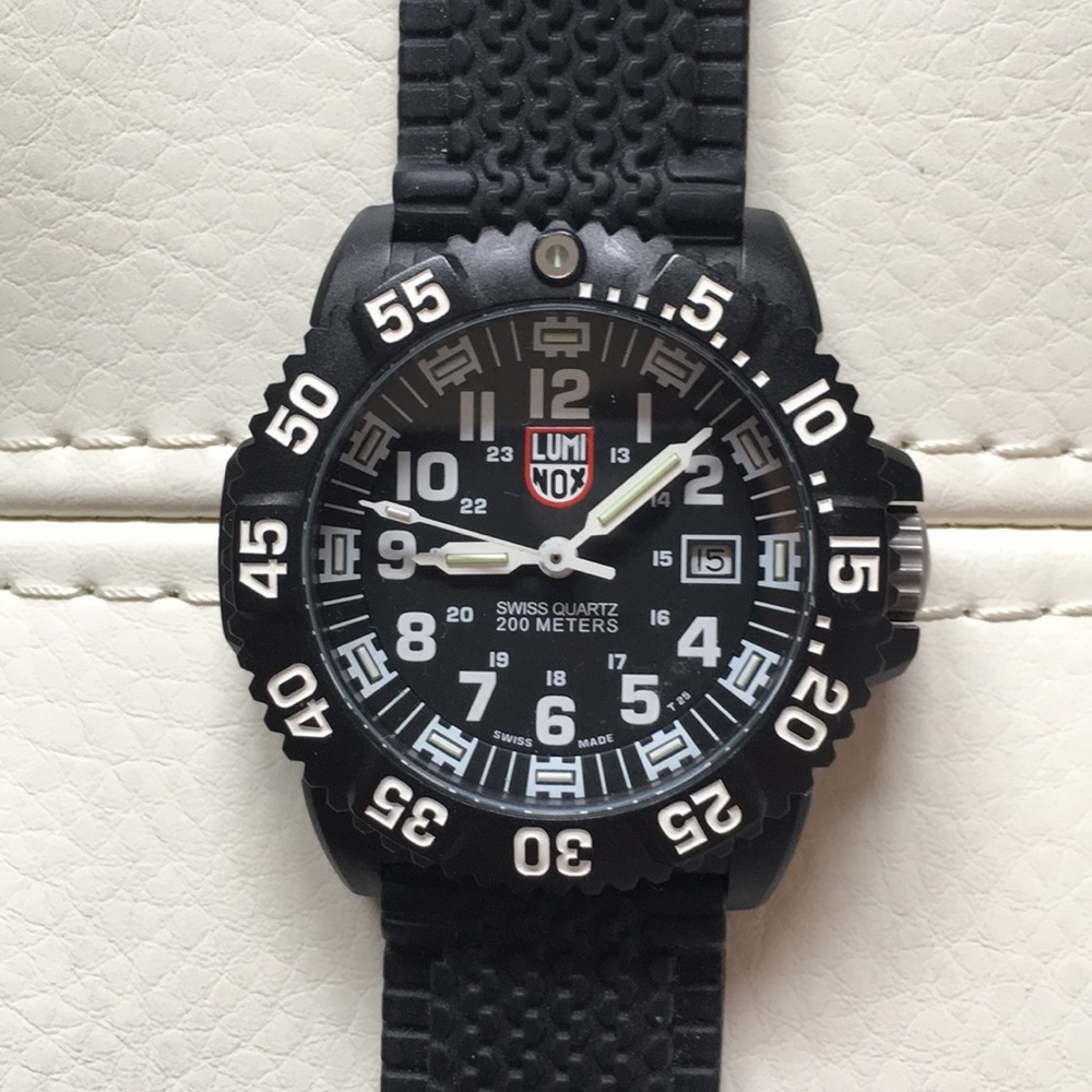 Luminox Swiss Navy Seal Watch